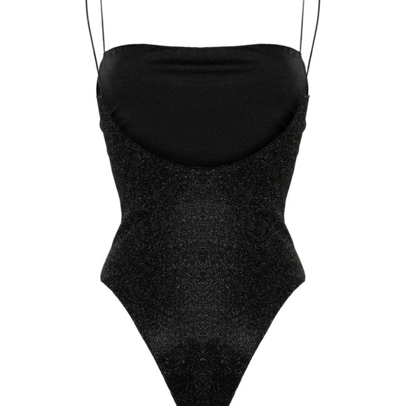 NEW-NEVER WORN- New Season
Oséree One Piece BLACK Swimsuit - Picture 4 of 6
